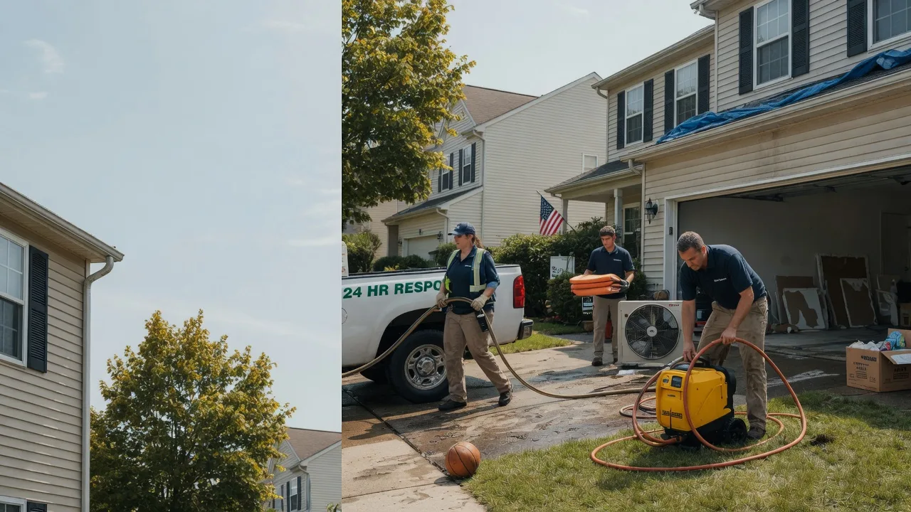 Emergency Water Damage Restoration in Mickleton, NJ near me